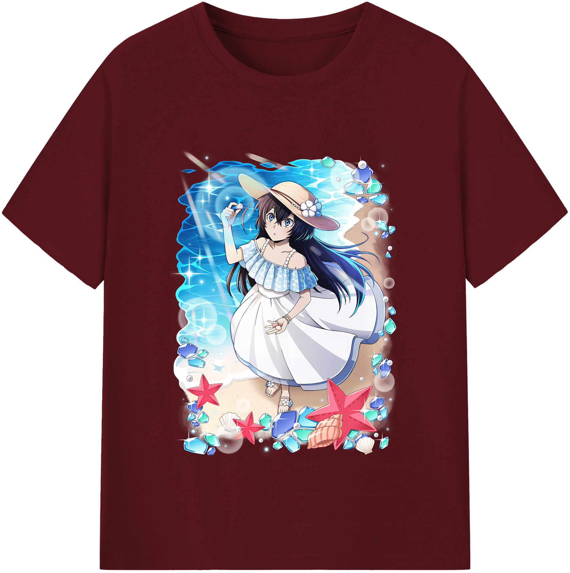 （画像用） 文豪ストレイドッグス Bungo Stray Dogs 綿100％半袖Tシャツ（フロントプリント）